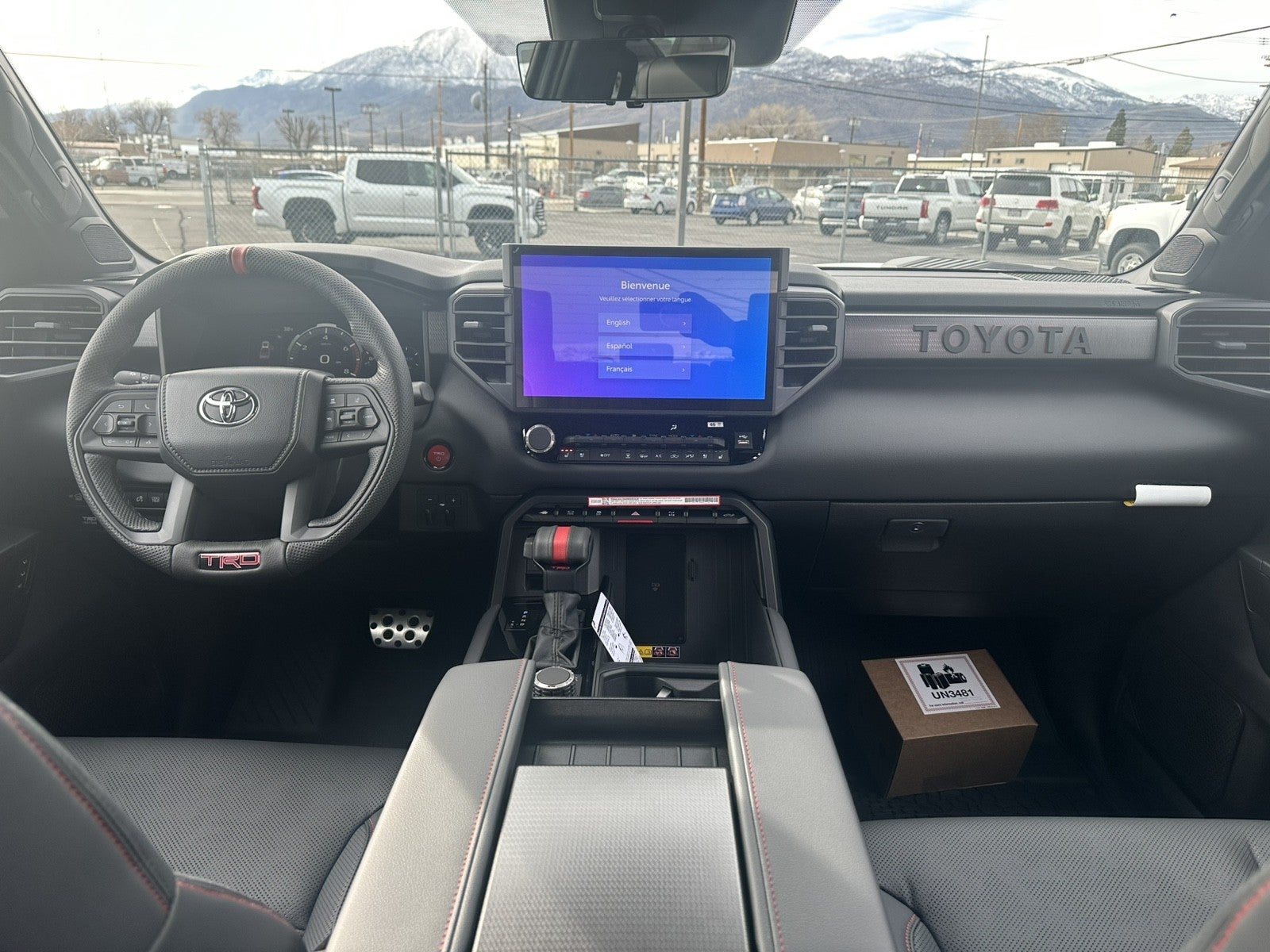2026 Toyota Tundra i-FORCE MAX TRD Pro
