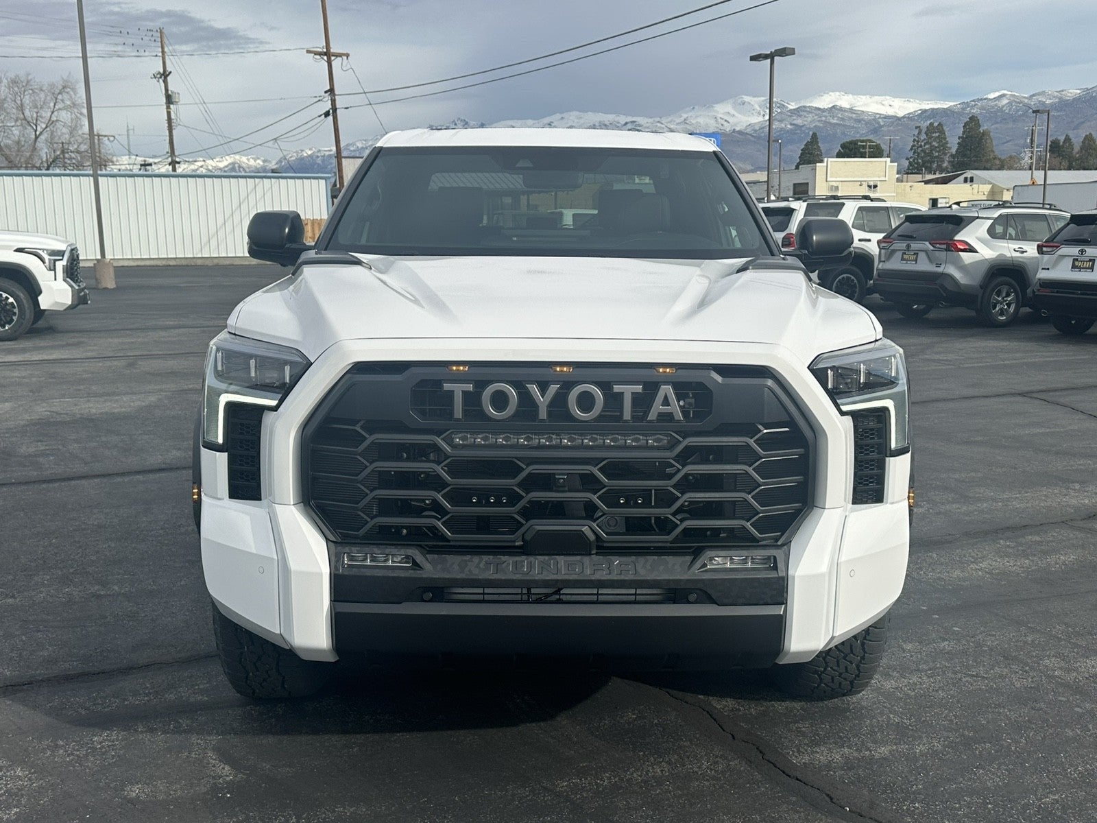 2026 Toyota Tundra i-FORCE MAX TRD Pro