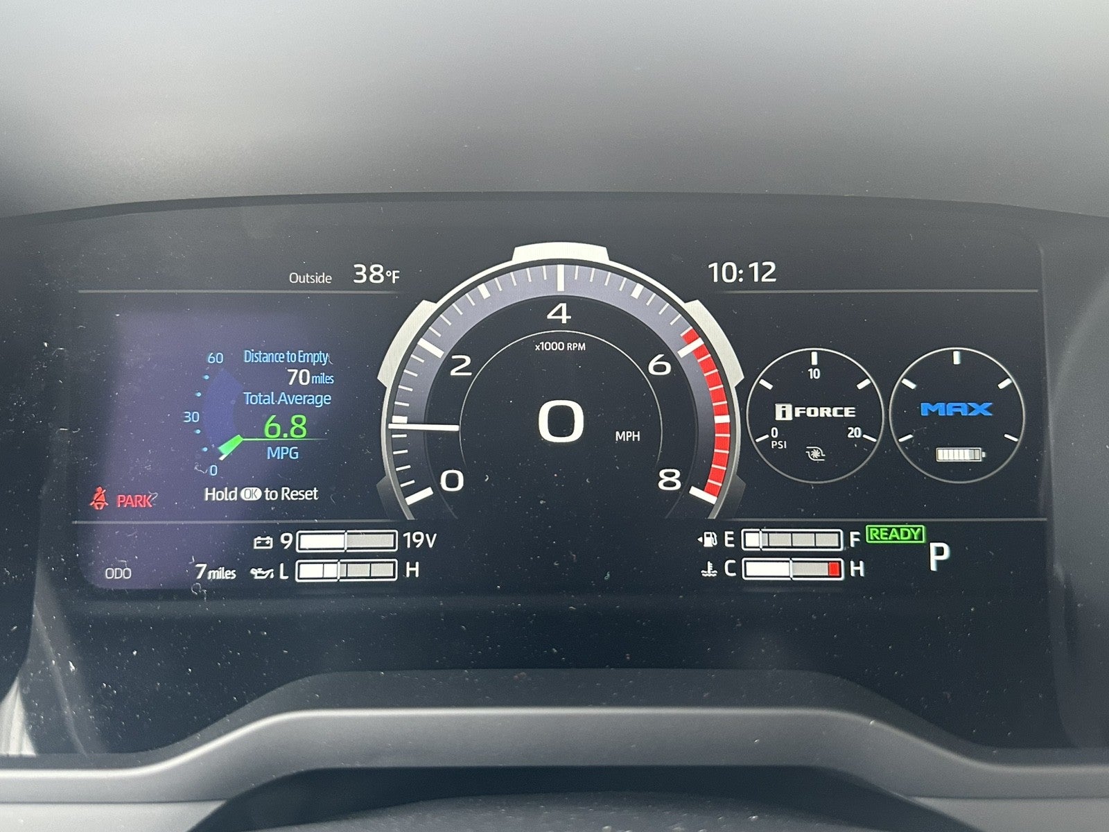 2026 Toyota Tundra i-FORCE MAX TRD Pro