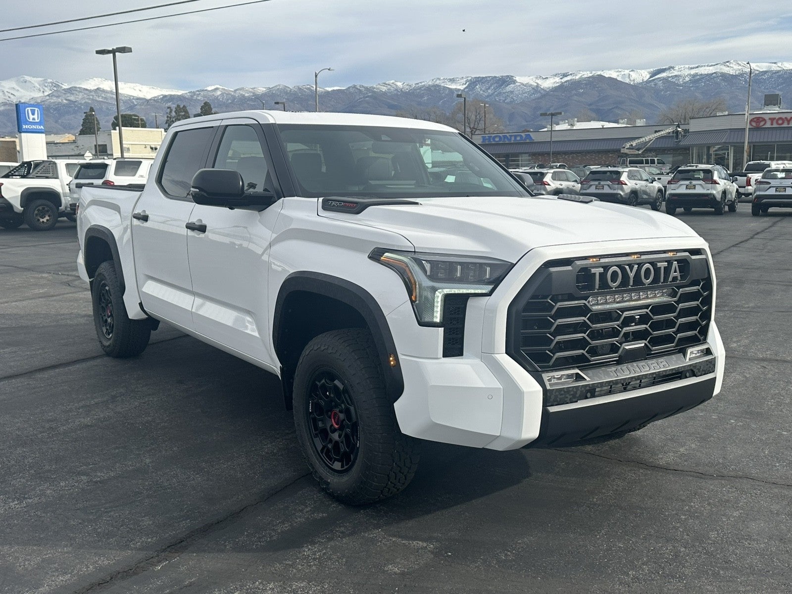 2026 Toyota Tundra i-FORCE MAX TRD Pro