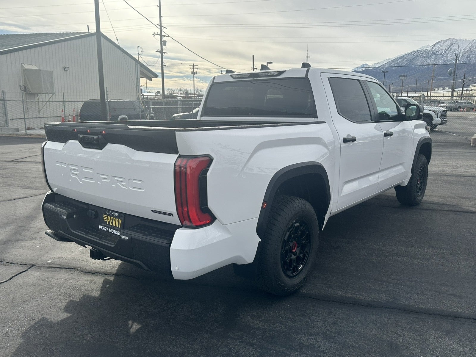 2026 Toyota Tundra i-FORCE MAX TRD Pro