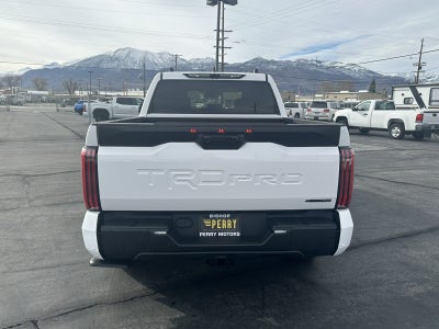 2026 Toyota Tundra i-FORCE MAX TRD Pro