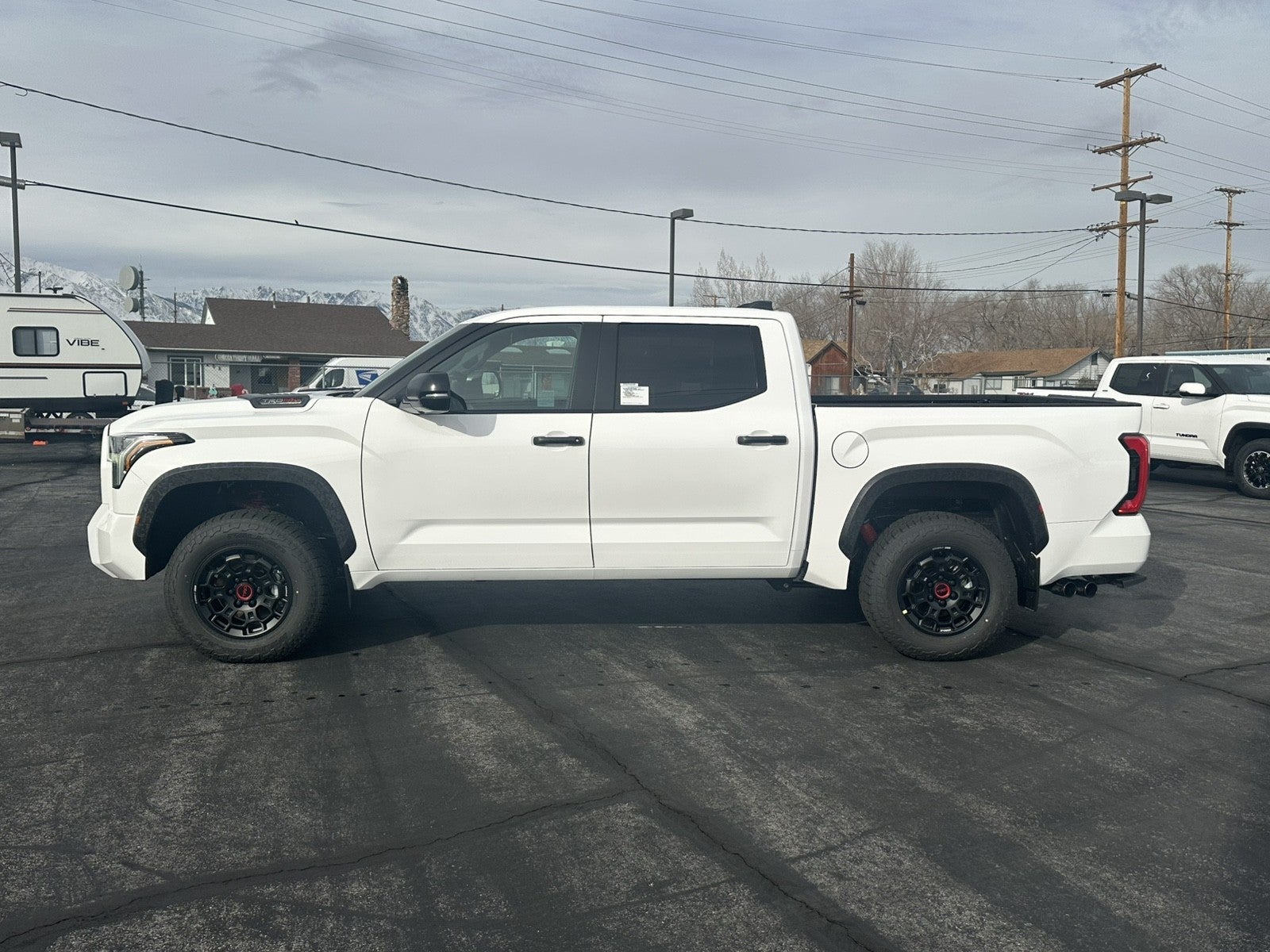 2026 Toyota Tundra i-FORCE MAX TRD Pro