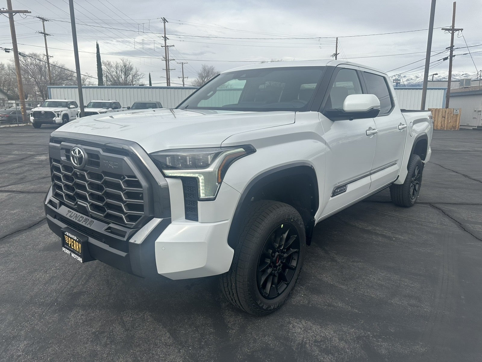 2026 Toyota Tundra Platinum