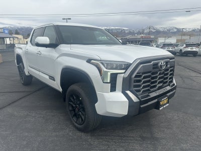 2026 Toyota Tundra Platinum