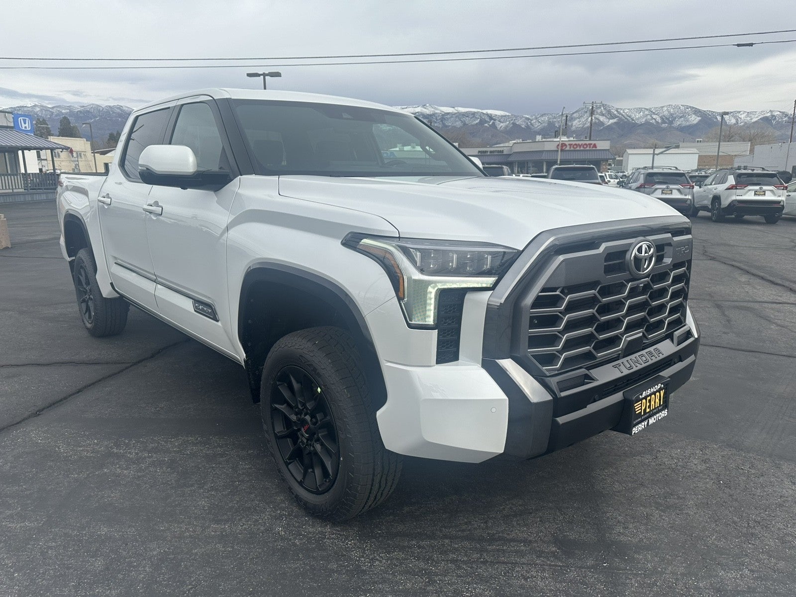 2026 Toyota Tundra Platinum