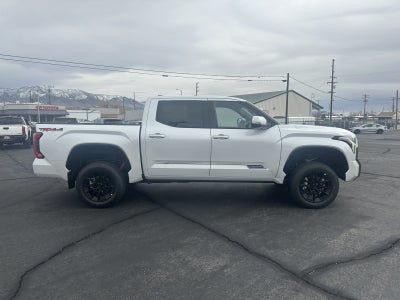 2026 Toyota Tundra Platinum