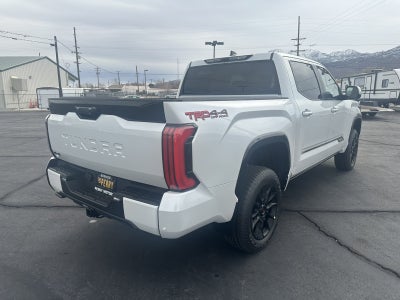 2026 Toyota Tundra Platinum