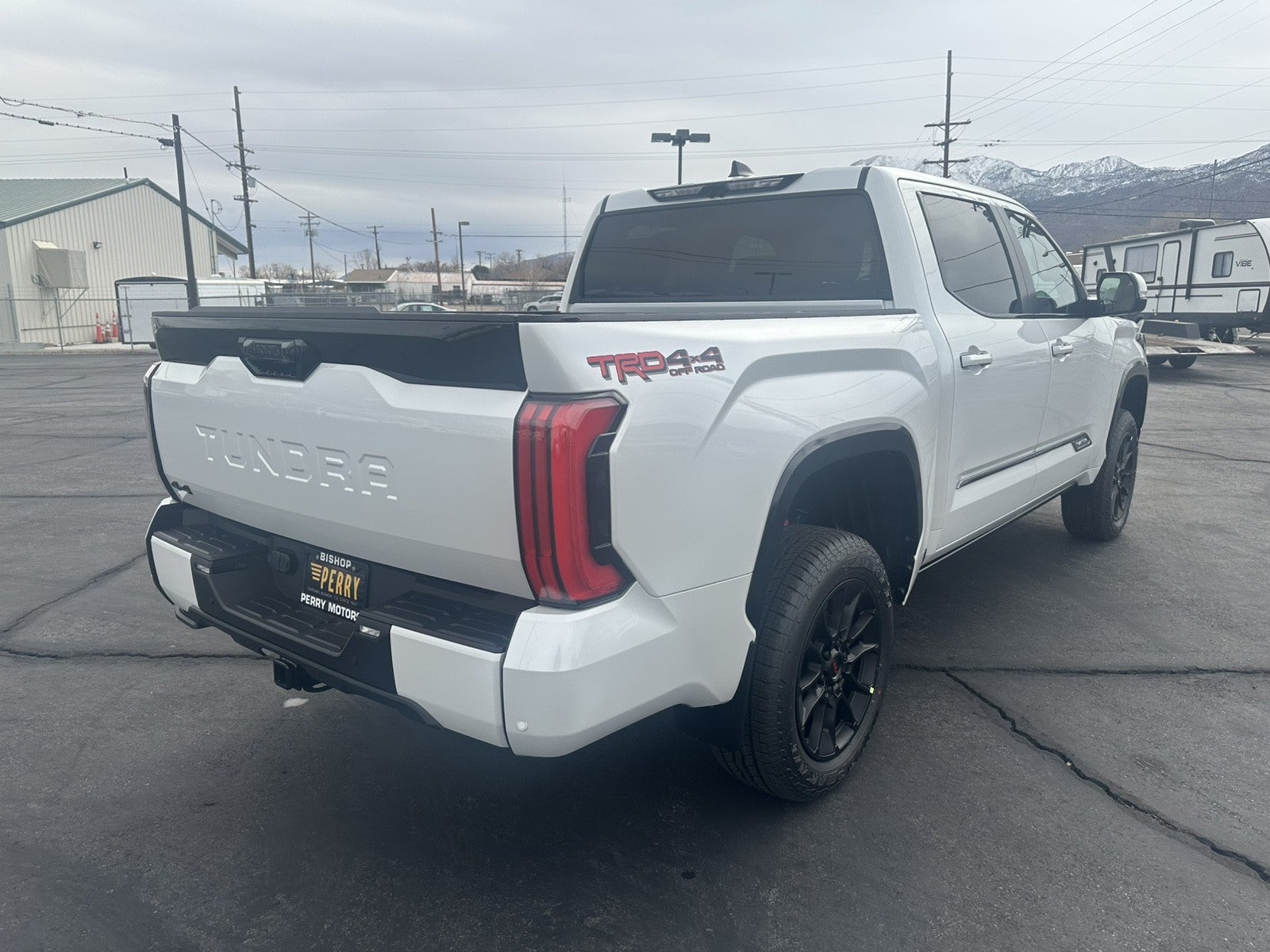 2026 Toyota Tundra Platinum