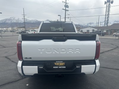 2026 Toyota Tundra Platinum