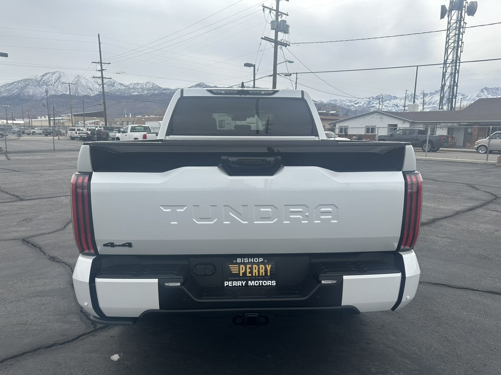 2026 Toyota Tundra Platinum