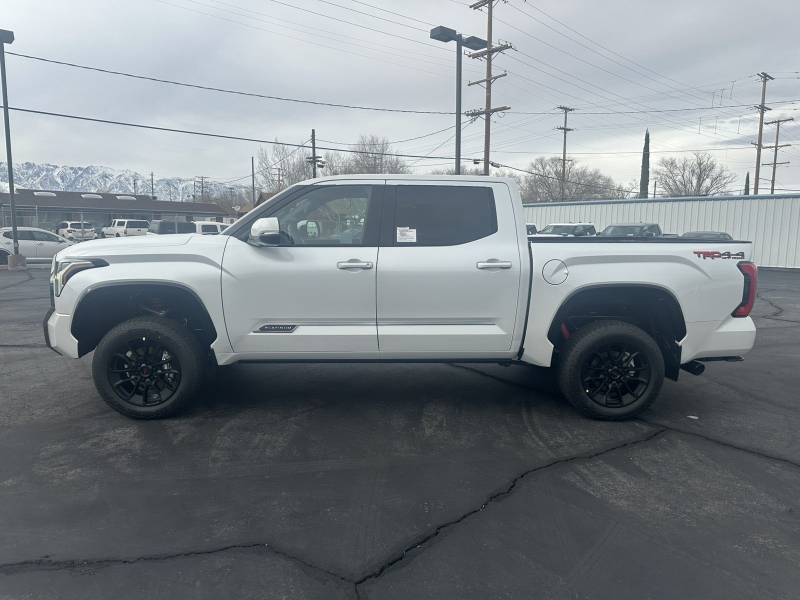 2026 Toyota Tundra Platinum