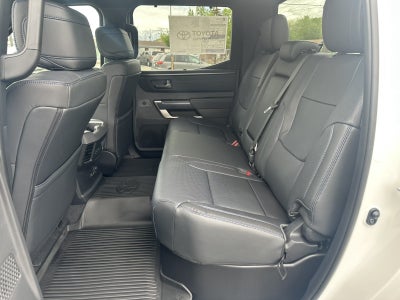 2026 Toyota Tundra Platinum