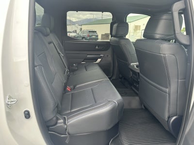 2026 Toyota Tundra Platinum