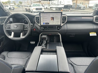 2026 Toyota Tundra Platinum