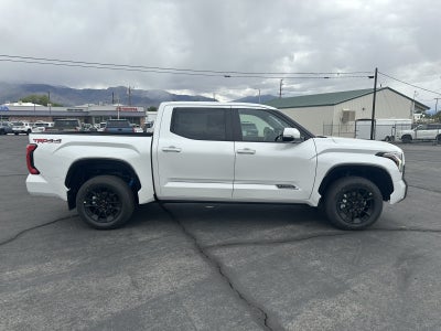 2026 Toyota Tundra Platinum