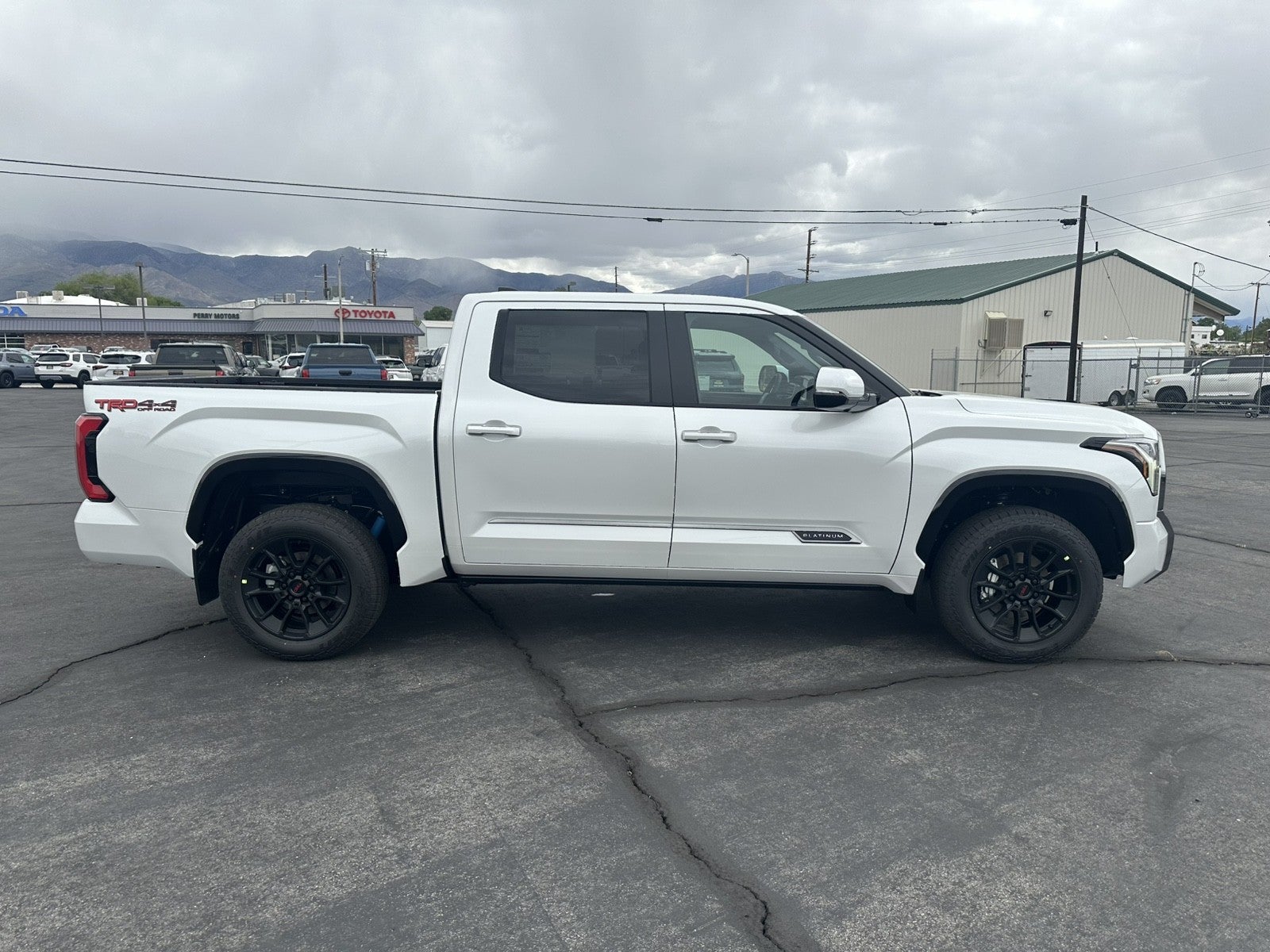 2026 Toyota Tundra Platinum