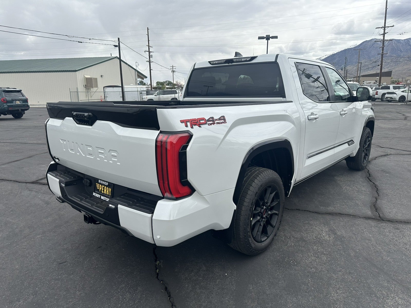 2026 Toyota Tundra Platinum