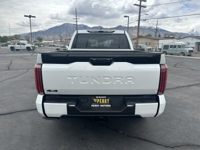 2026 Toyota Tundra Platinum