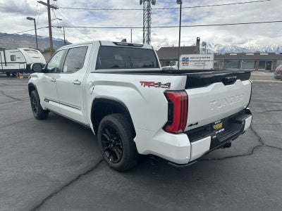 2026 Toyota Tundra Platinum
