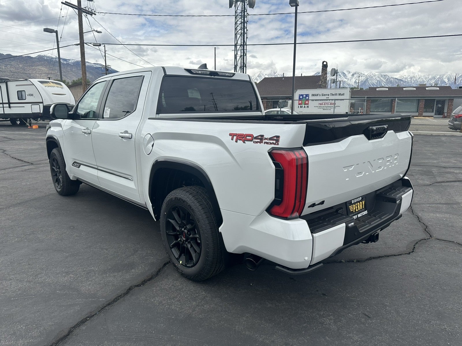 2026 Toyota Tundra Platinum