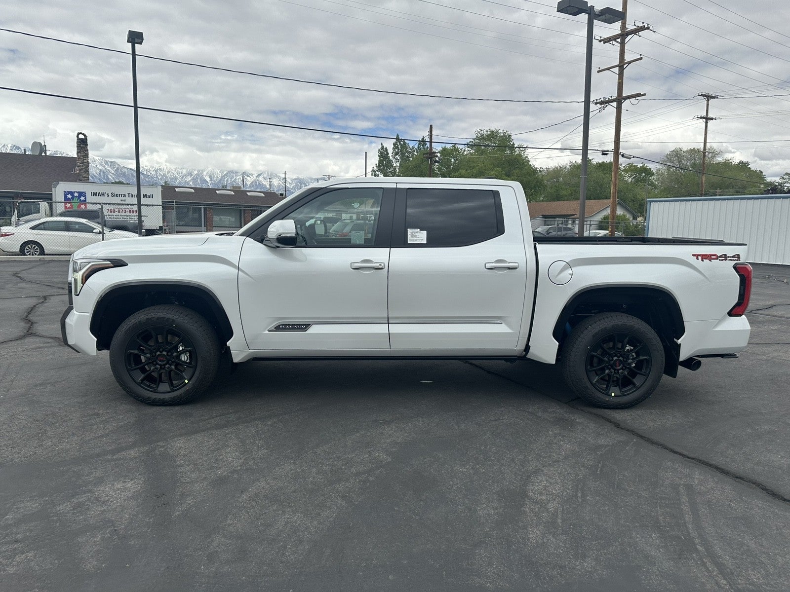 2026 Toyota Tundra Platinum
