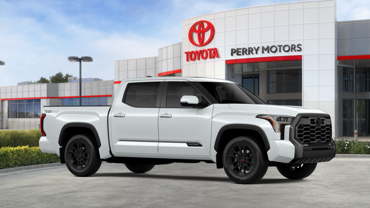 2026 Toyota Tundra Platinum