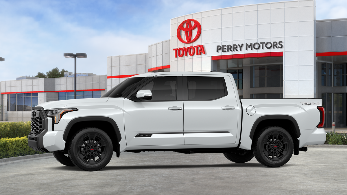 2026 Toyota Tundra Platinum