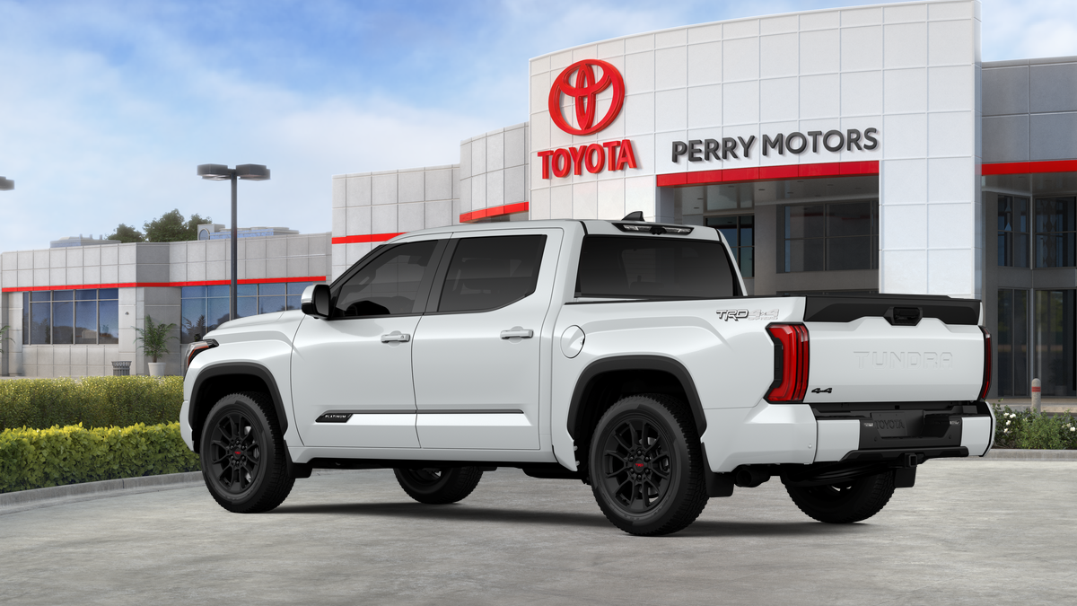 2026 Toyota Tundra Platinum