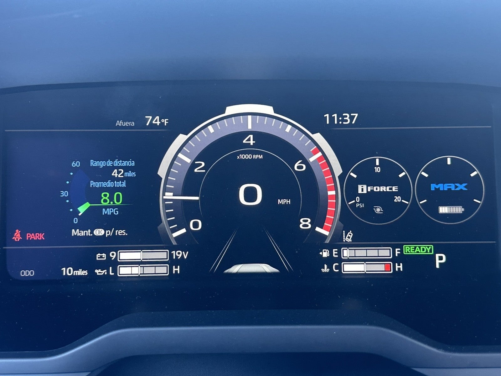 2026 Toyota Tundra i-FORCE MAX Limited i-FORCE MAX