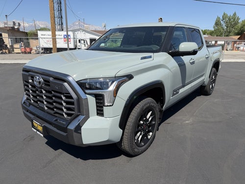 2026 Toyota Tundra i-FORCE MAX Platinum i-FORCE MAX