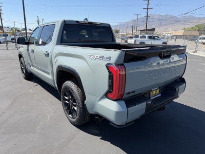 2026 Toyota Tundra i-FORCE MAX Platinum i-FORCE MAX