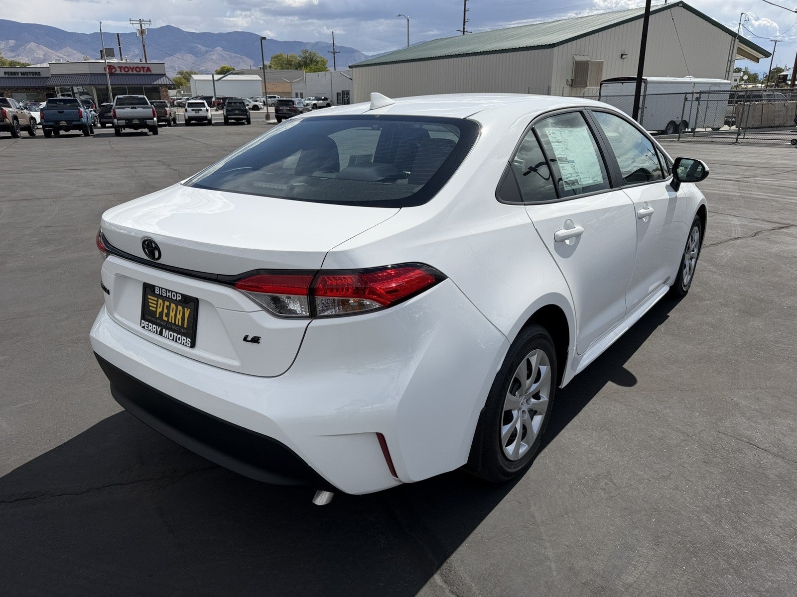 2026 Toyota Corolla LE