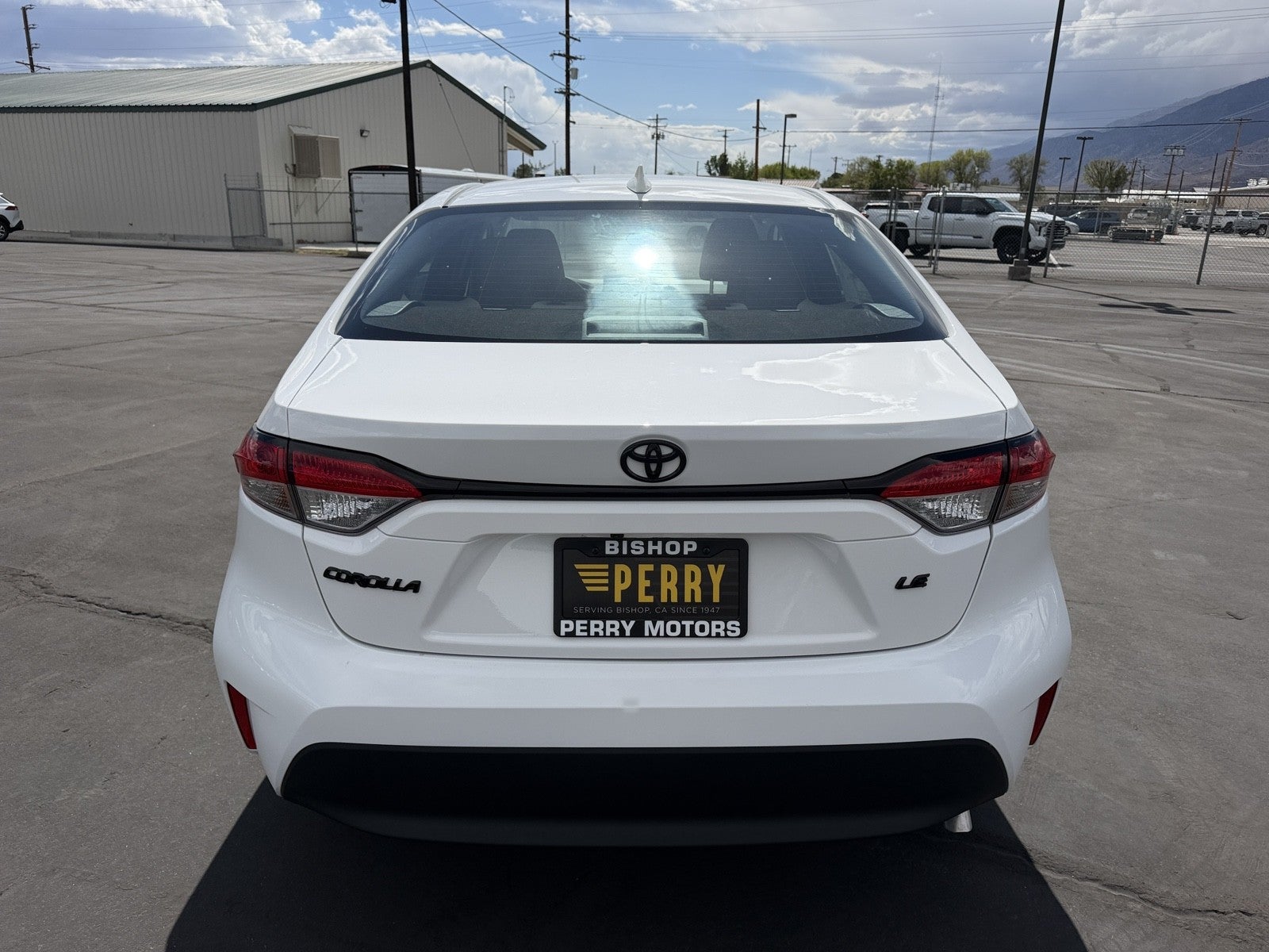 2026 Toyota Corolla LE