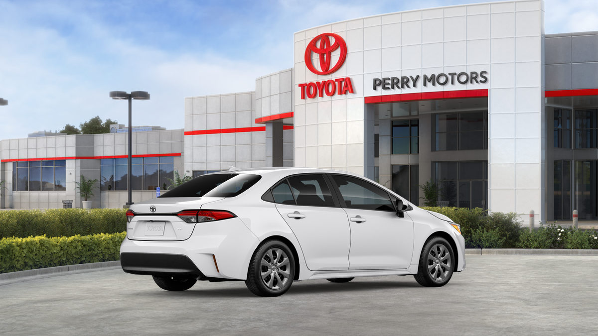 2026 Toyota Corolla LE
