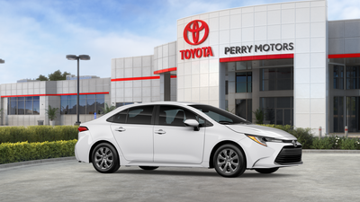 2026 Toyota Corolla LE