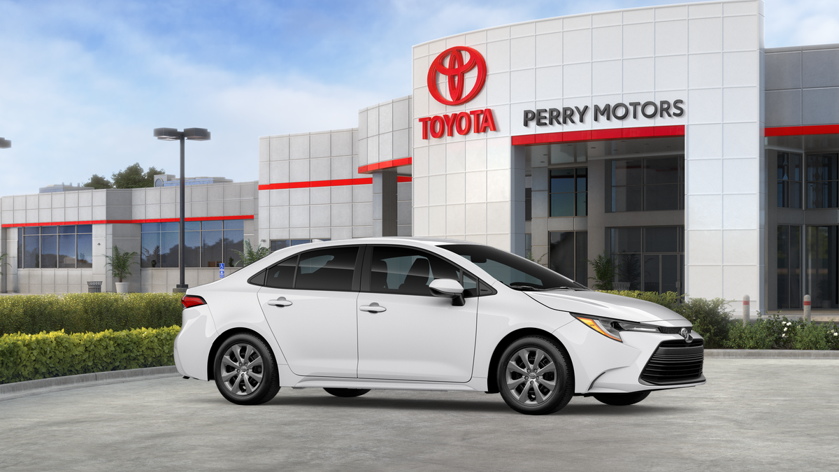 2026 Toyota Corolla LE