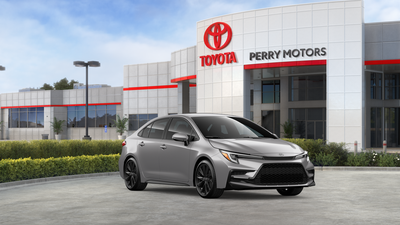2026 Toyota Corolla SE