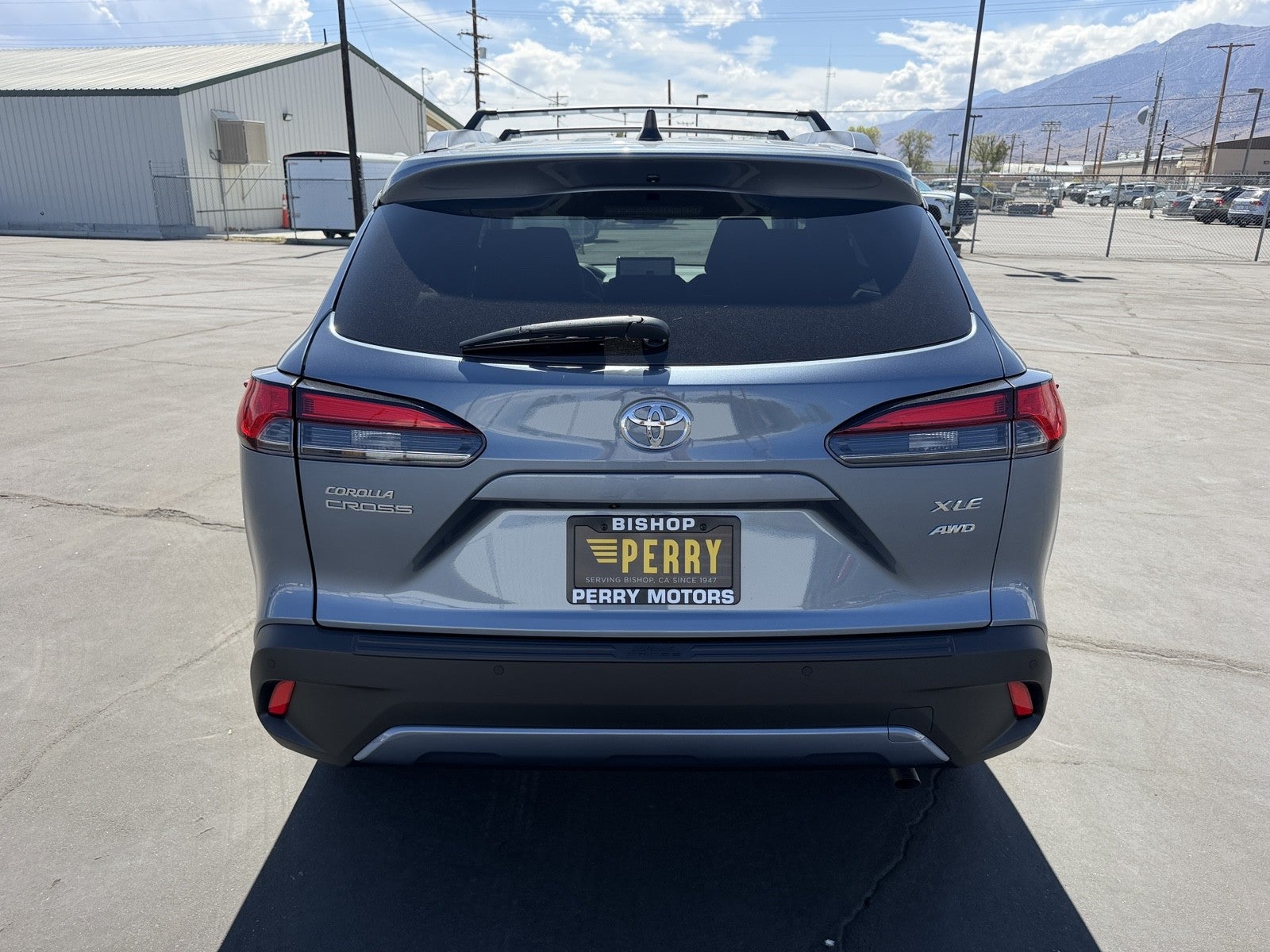 2026 Toyota Corolla Cross XLE