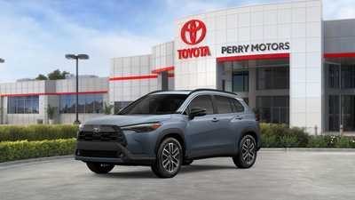 2026 Toyota Corolla Cross XLE