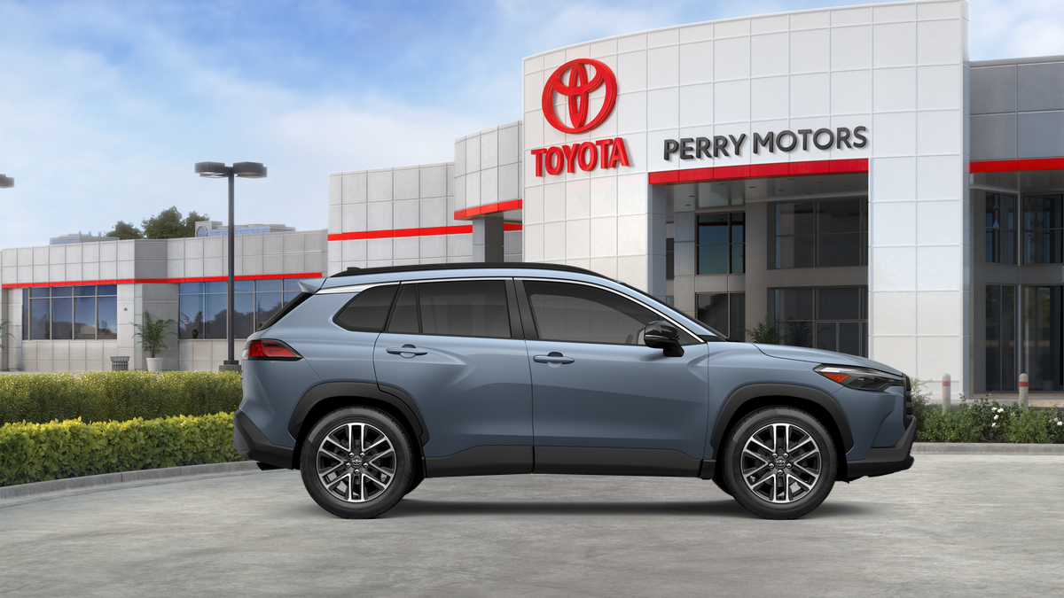 2026 Toyota Corolla Cross XLE
