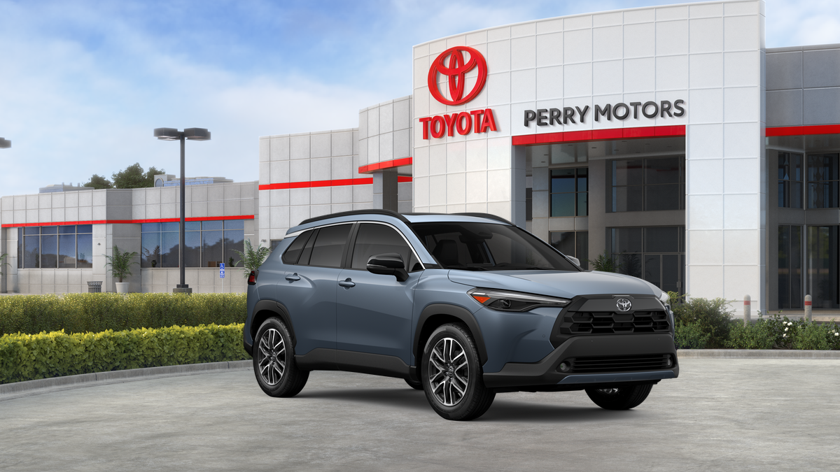 2026 Toyota Corolla Cross XLE