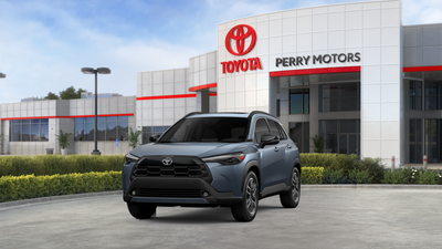 2026 Toyota Corolla Cross XLE