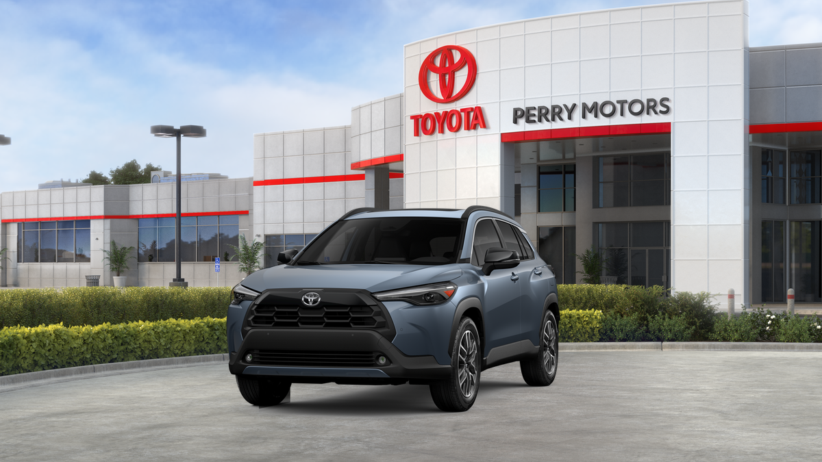2026 Toyota Corolla Cross XLE