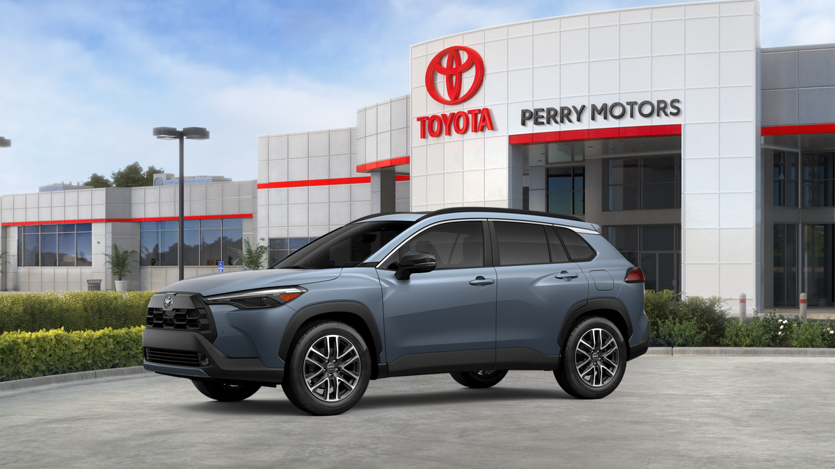 2026 Toyota Corolla Cross XLE