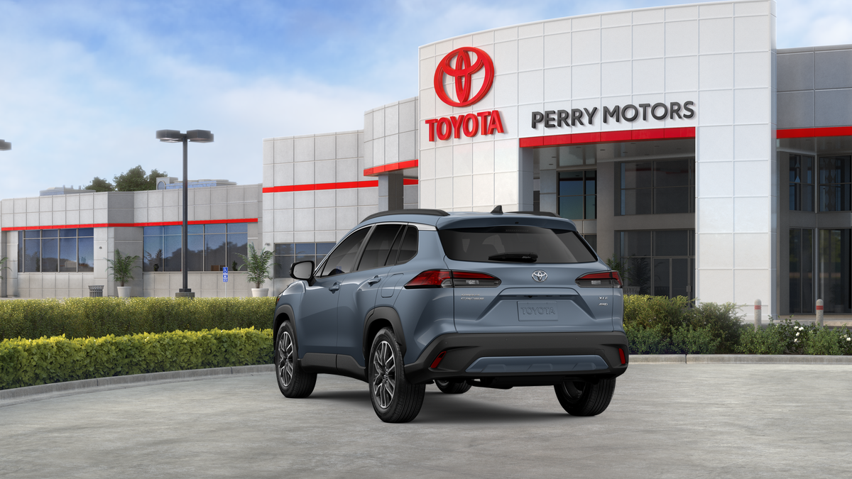 2026 Toyota Corolla Cross XLE