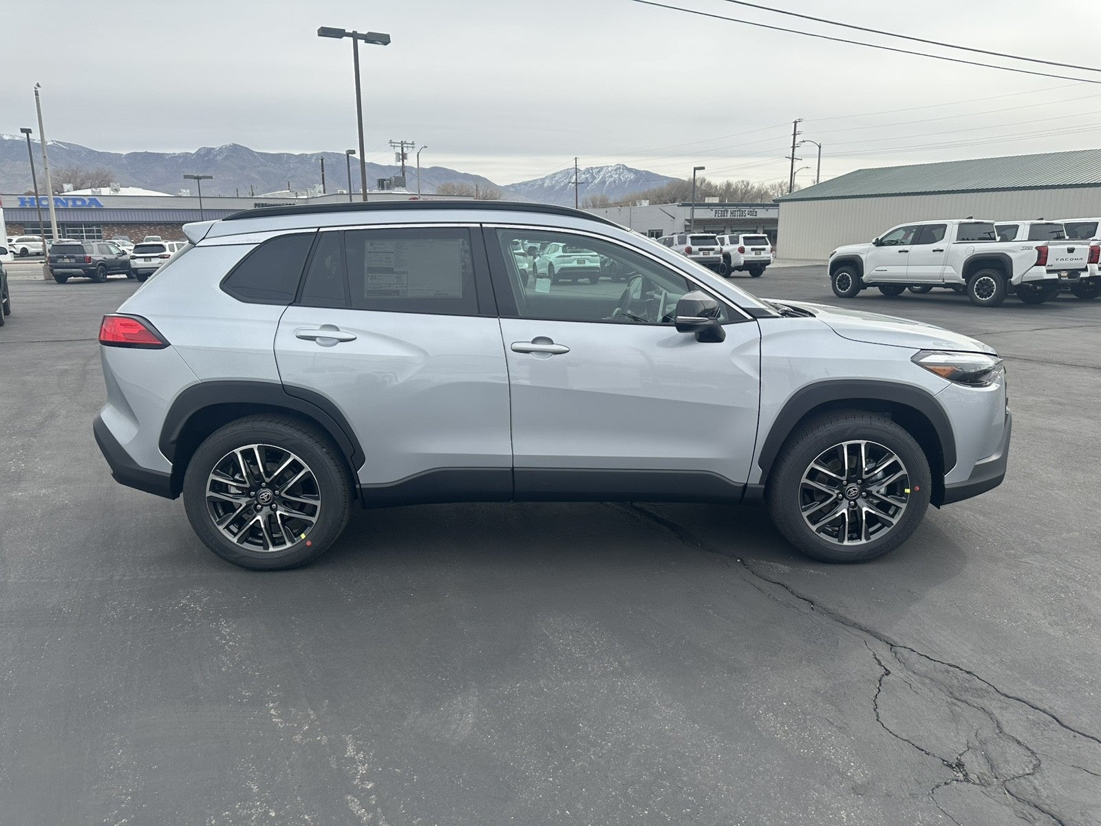 2026 Toyota Corolla Cross XLE