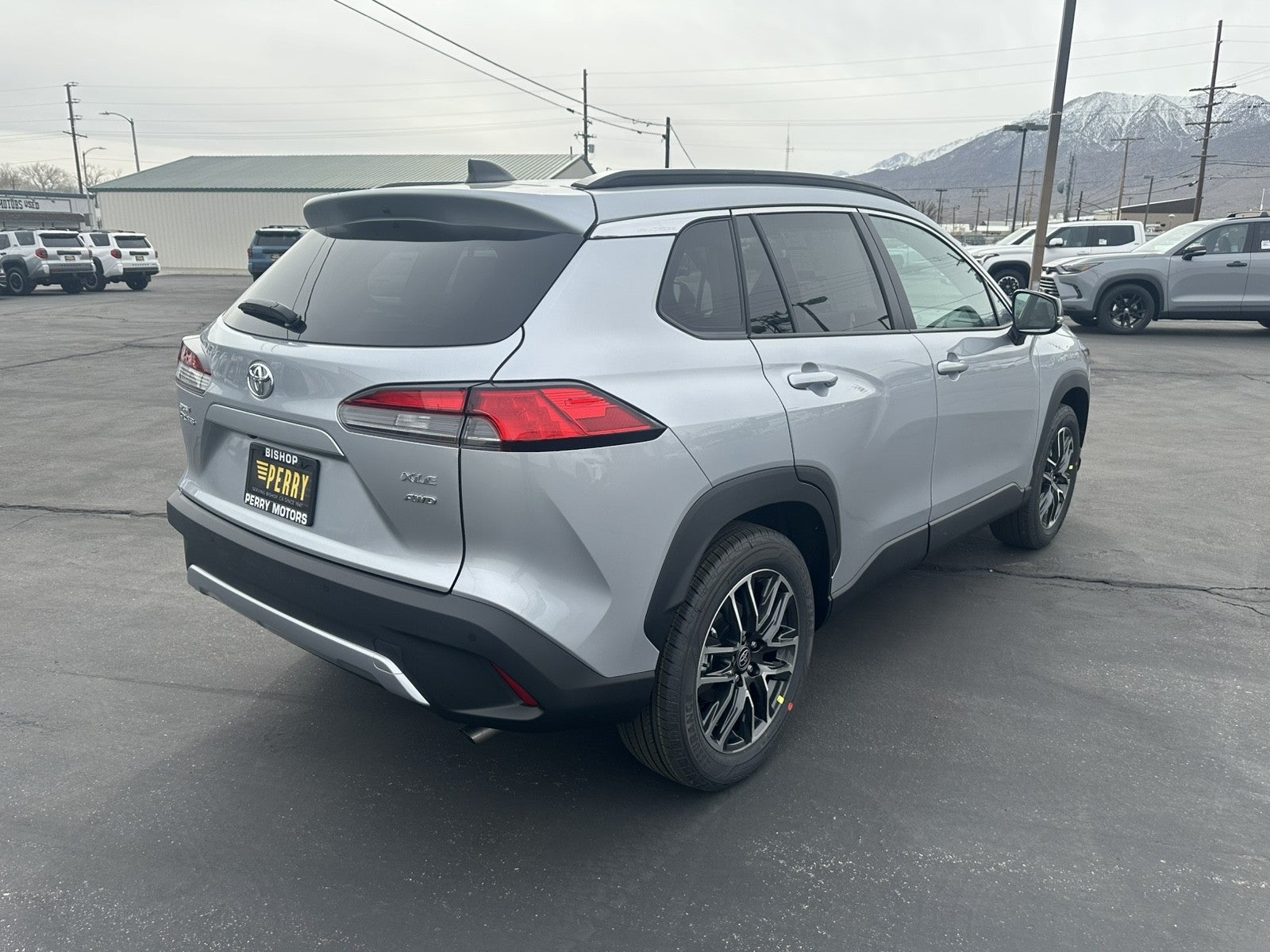 2026 Toyota Corolla Cross XLE