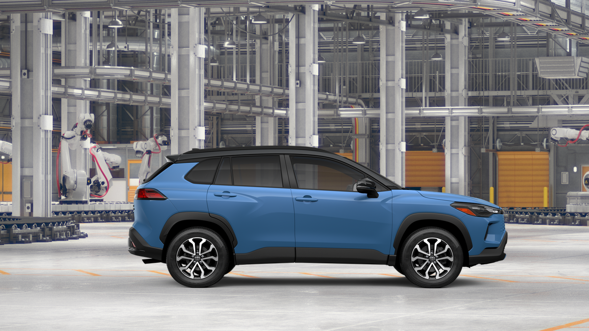 2026 Toyota Corolla Cross Hybrid Hybrid SE