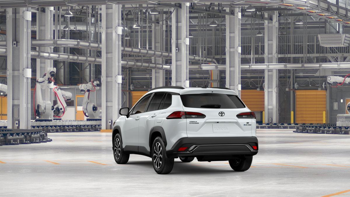 2026 Toyota Corolla Cross Hybrid Hybrid SE